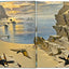 Paleoart: Visions of the Prehistoric Past by Lescaze, Zo? - Hardcover