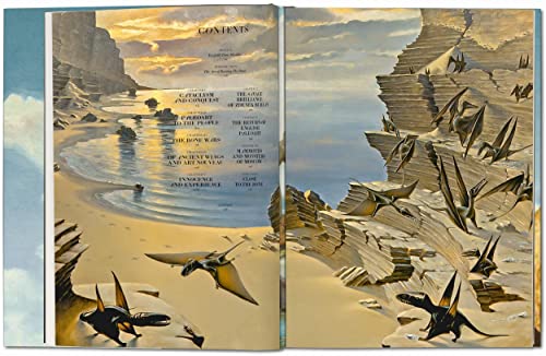 Paleoart: Visions of the Prehistoric Past by Lescaze, Zo? - Hardcover