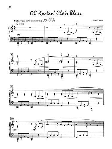 Jazz, Rags & Blues Book 1(Alfred's Basic Piano Library)