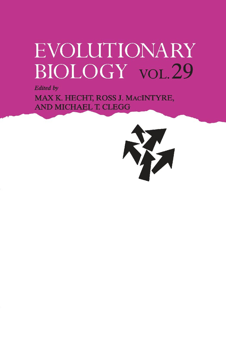 Evolutionary Biology: Volume 29 (Evolutionary Biology, 29)