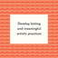 Make Your Art No Matter What: Moving Beyond Creative Hurdles