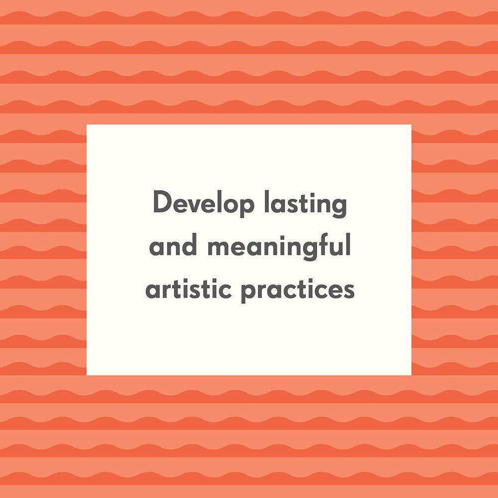 Make Your Art No Matter What: Moving Beyond Creative Hurdles