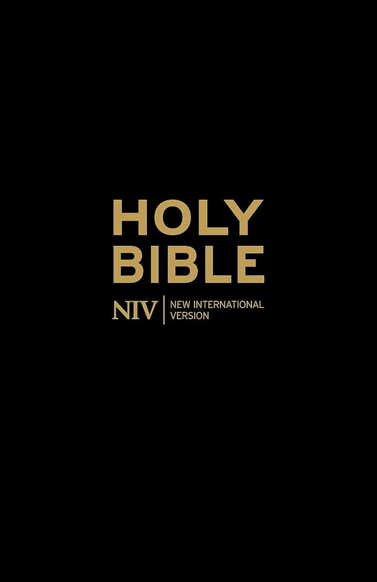 The Holy Bible: New International Version.