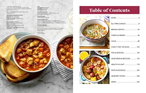 Taste of Home Soups, Stews and More: Ladle Out 325+ Bowls of Comfort (Taste of Home Comfort Food)