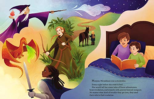 Maryams Magic: The Story of Mathematician Maryam Mirzakhani