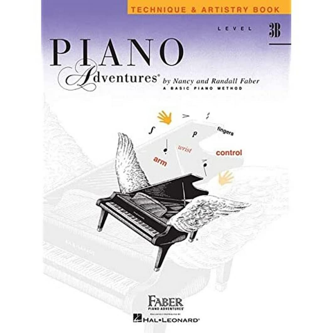 Piano Adventures - Technique & Artistry Book - Level 3B