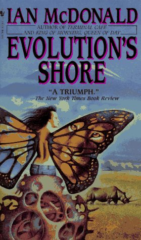 Evolution's Shore (Bantam Spectra Book) by McDonald, Ian