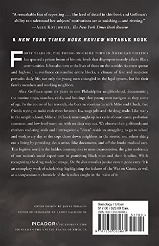 On the Run: Fugitive Life in an American City