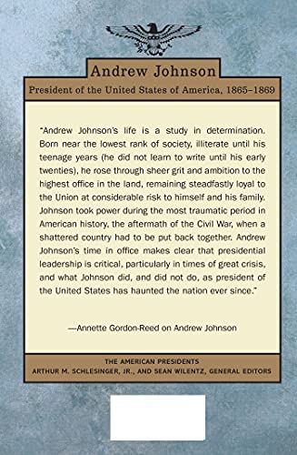 Andrew Johnson: The American Presidents Series: The 17th Pre