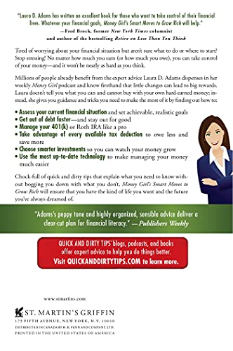 Money Girl's Smart Moves to Grow Rich: A Proven Plan for Taking Charge of Your Finances (Quick & Dirty Tips)