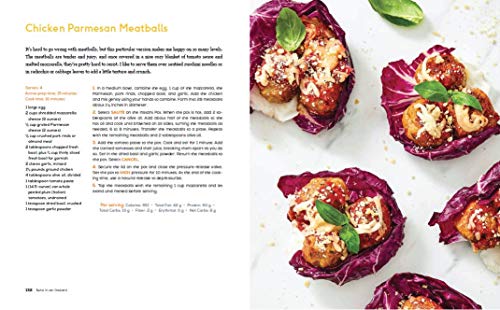 Keto in an Instant: More Than 80 Recipes for Quick & Delicious Keto Meals Using Your Pressure Cooker