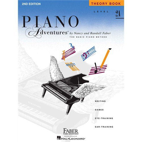 Piano Adventures Theory Book, Level 2A