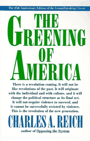 The Greening of America, 25th Anniversary Edition