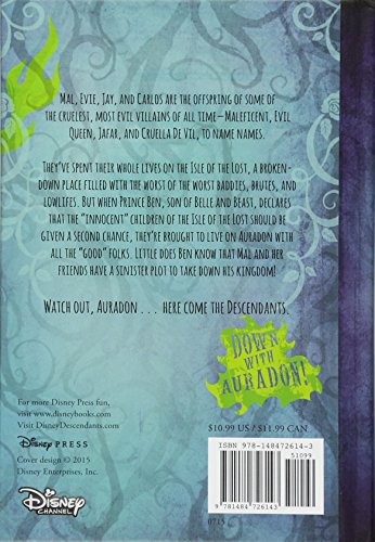Descendants: Junior Novel by Rico Green