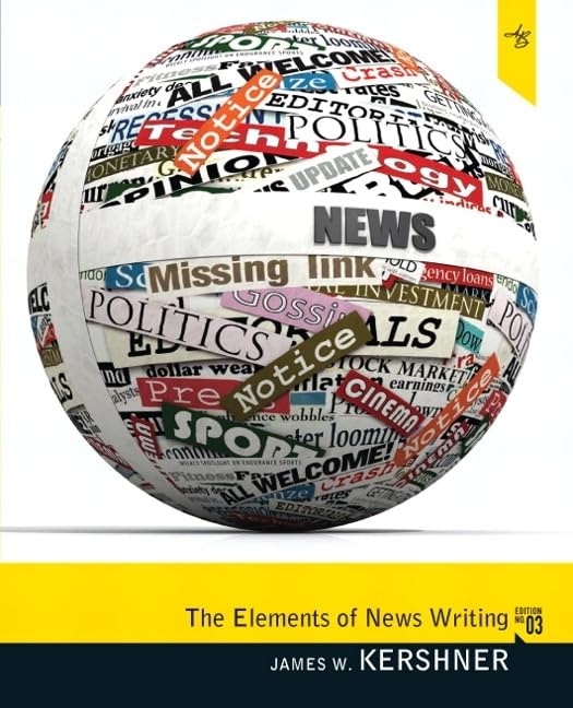 Elements of News Writing