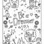 Be Your Own Kind of Awesome! Coloring Book (Dover Kids Coloring Books)