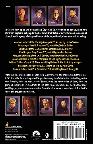 Tales From the Captain's Table (Star Trek)