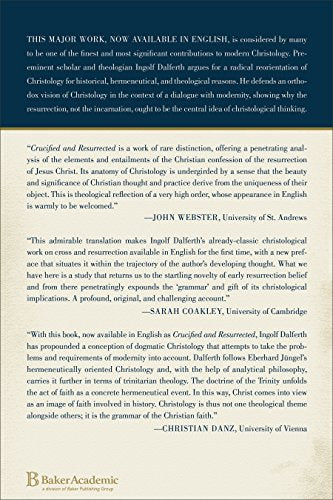 Crucified and Resurrected: Restructuring the Grammar of Chri
