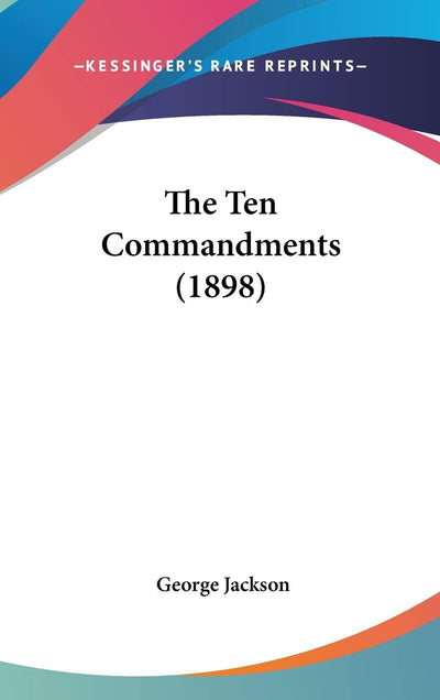The Ten Commandments (1898)