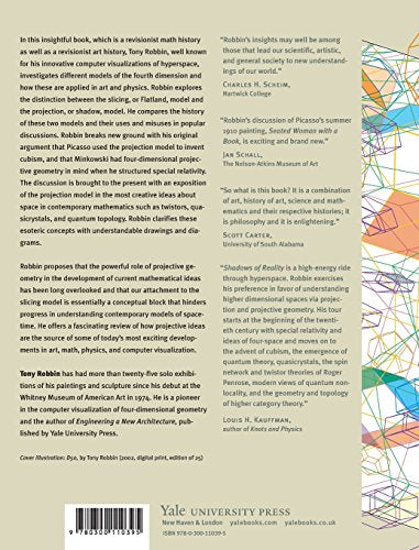 Shadows of Reality: The Fourth Dimension in Relativity, Cubism, and Modern Thought