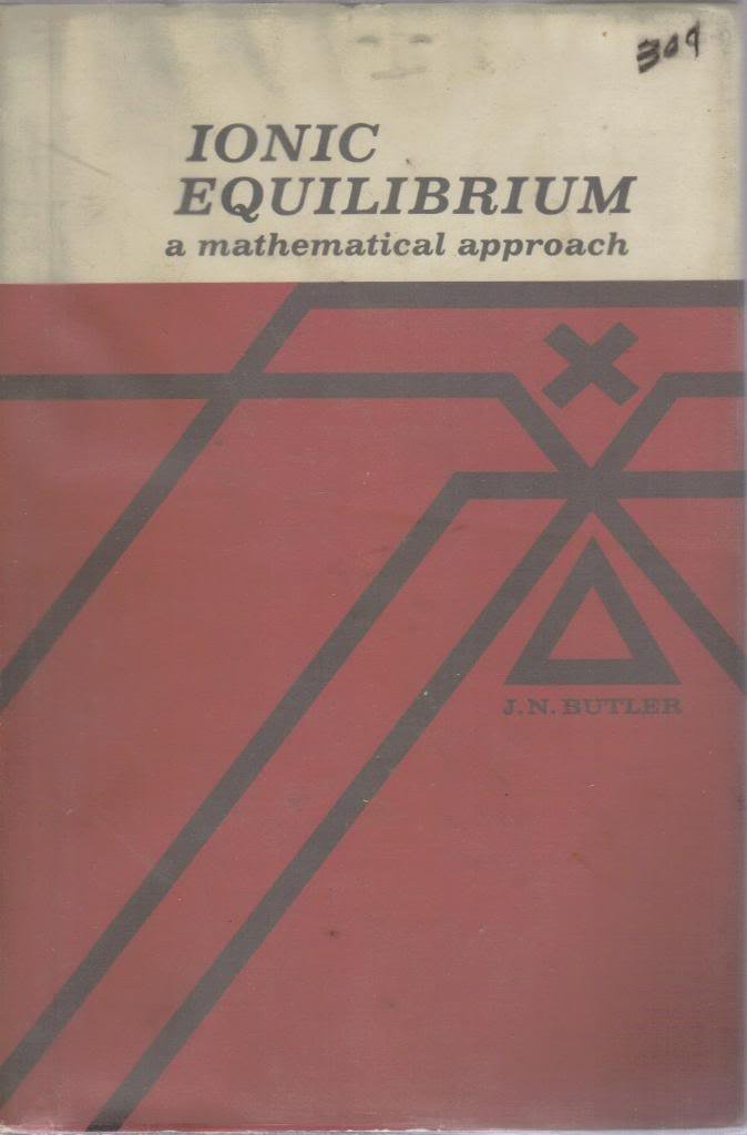 Ionic Equilibrium: A Mathematical Approach