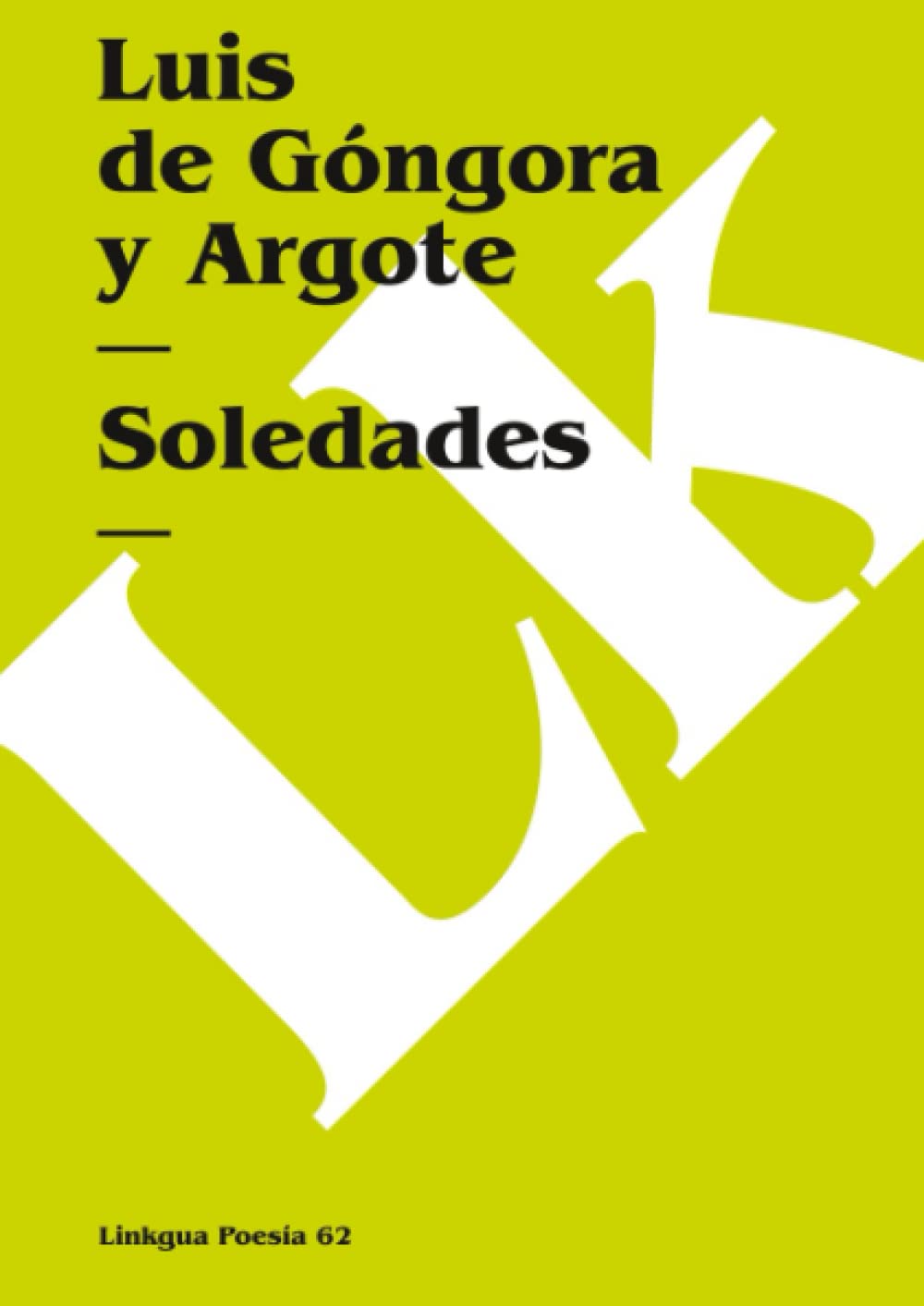 Soledades (Poesía) (Spanish Edition)