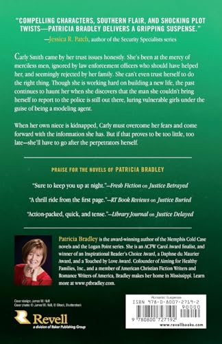 Justice Delivered (Memphis Cold Case, 4) — back cover