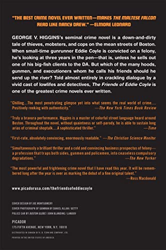 The Friends of Eddie Coyle: A Novel