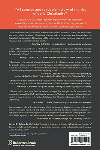 From Christ to Christianity: How the Jesus Movement Became the Church in Less Than a Century