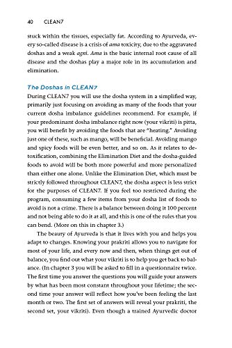 CLEAN 7: Supercharge the Body's Natural Ability to Heal Itse