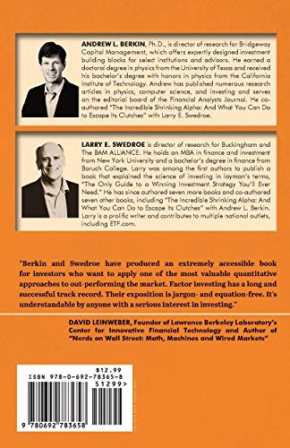 Your Complete Guide to Factor-Based Investing: The Way Smart