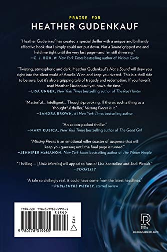 Not a Sound: A Thriller