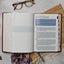 NKJV Spirit-Filled Life Bible Third Edition Genuine Leath
