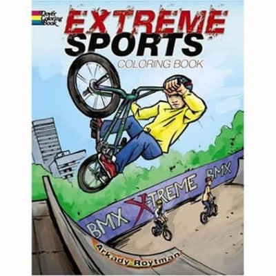 Extreme Sports Coloring Book (Dover Sports Coloring Books)