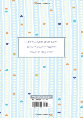 Emily Post's Table Manners for Kids