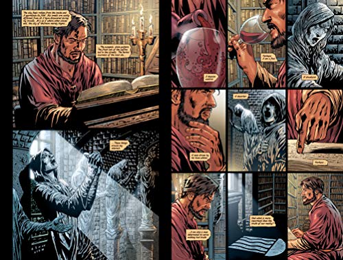 Bloodborne Vol. 4: The Veil, Torn Asunder (Graphic Novel)
