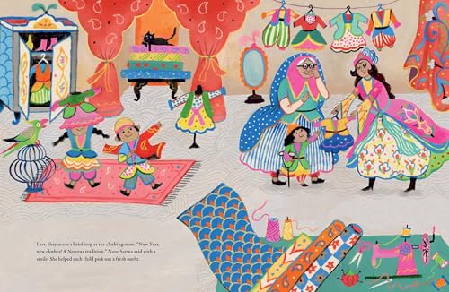 Welcome, Uncle Nowruz!: A Persian New Year's Story