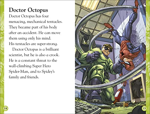 DK Readers L2: Marvel's Ultimate Villains (DK Readers Level 2)