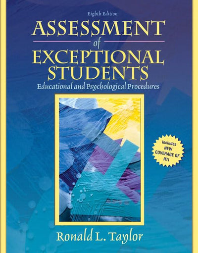 Assessment of Exceptional Students: Educational and Psychological Procedures (8th Edition)