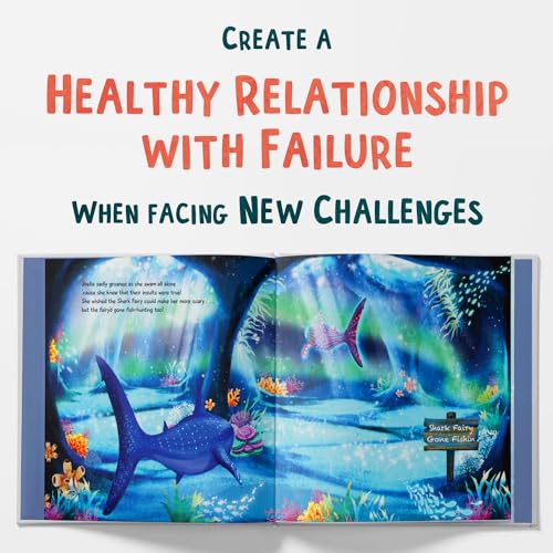 Joelle the Whale Shark Grew and Grew: Growth Mindset (Younger Me Academy)