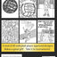 The Big Volleyball Coloring Book: An Amazing Volleyball Coloring Book For Teens and Adults (Color Me Happy)
