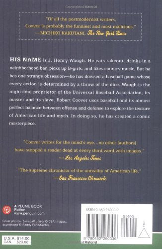 The Universal Baseball Association, Inc., J. Henry Waugh, Pr