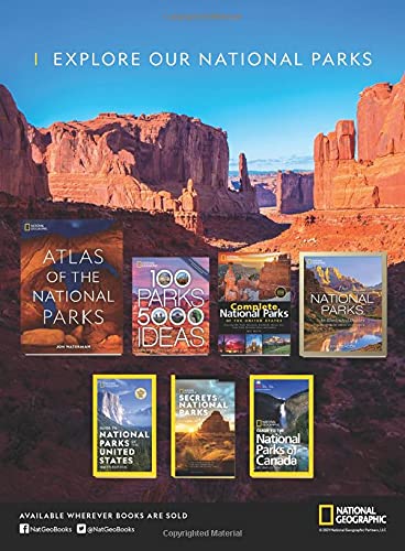 National Geographic Atlas of the National Parks