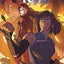 The Legend of Korra Series 7-book Set Collection (Turf Wars Part 1-3, Ruins of the Empire Part 1-3, Patterns in Time)
