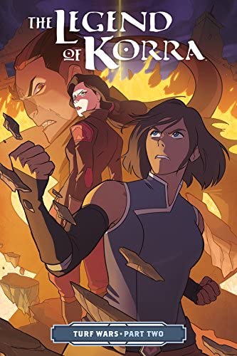 The Legend of Korra Series 7-book Set Collection (Turf Wars Part 1-3, Ruins of the Empire Part 1-3, Patterns in Time)