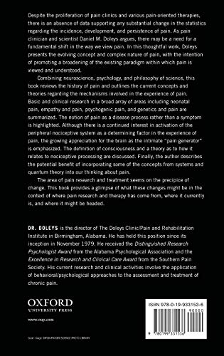 Pain: Dynamics and Complexities