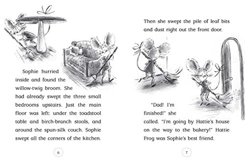 The Adventures of Sophie Mouse 4 Books in 1!: A New Friend; The Emerald Berries; Forget-Me-Not Lake; Looking for Winston — back cover