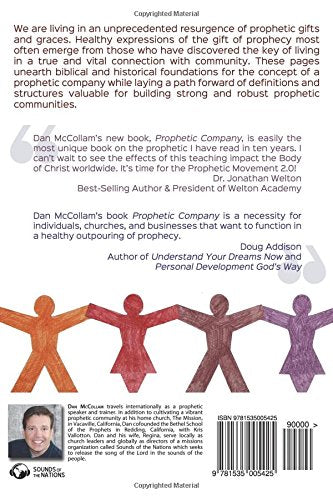 Prophetic Company: the joyful journey toward building prophetic community