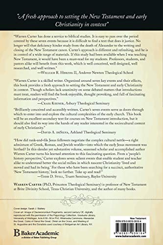 Seven Events That Shaped the New Testament World