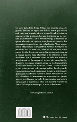 Memoria De Mis Putas Tristes / Memories of My Melancholy Whores (Spanish Edition)